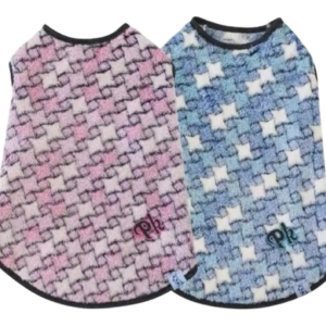 Roupa Cachorro Gato Médio Malha P Frio E Inverno Nº4 Ao Nº7 Cor Rosa 06 Pickorrucho