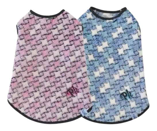 Roupa Cachorro Gato Médio Malha P Frio E Inverno Nº4 Ao Nº7 Cor Rosa 06 Pickorrucho